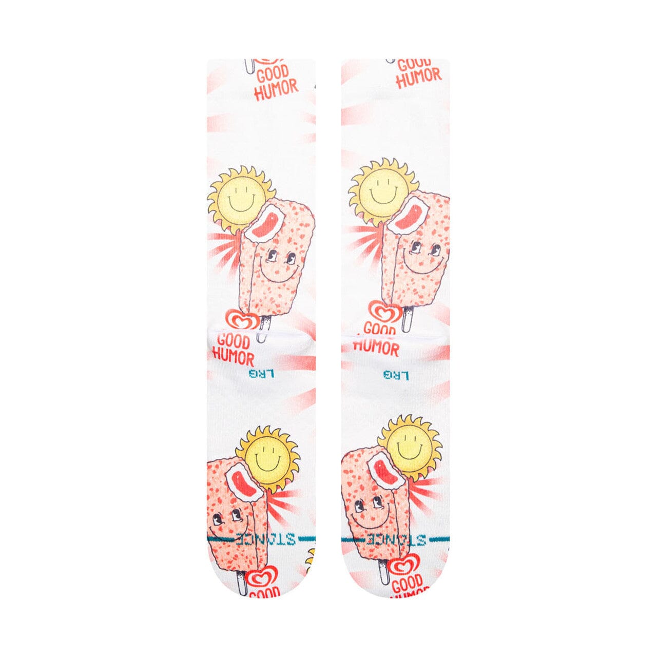 Good Humor Crew Socks | Men's - Knock Your Socks Off