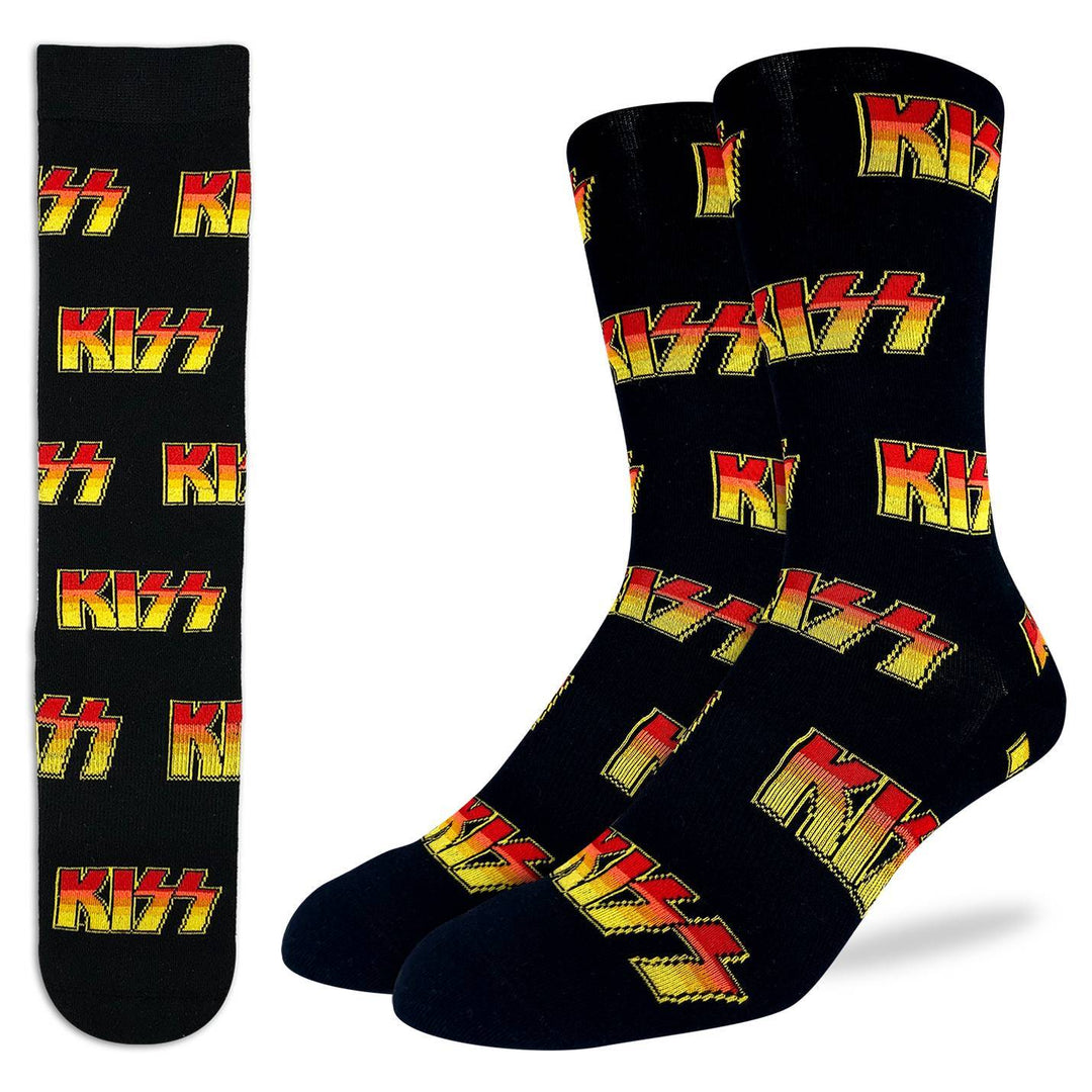 Good Luck Sock - KISS Logo Crew Socks | Men&