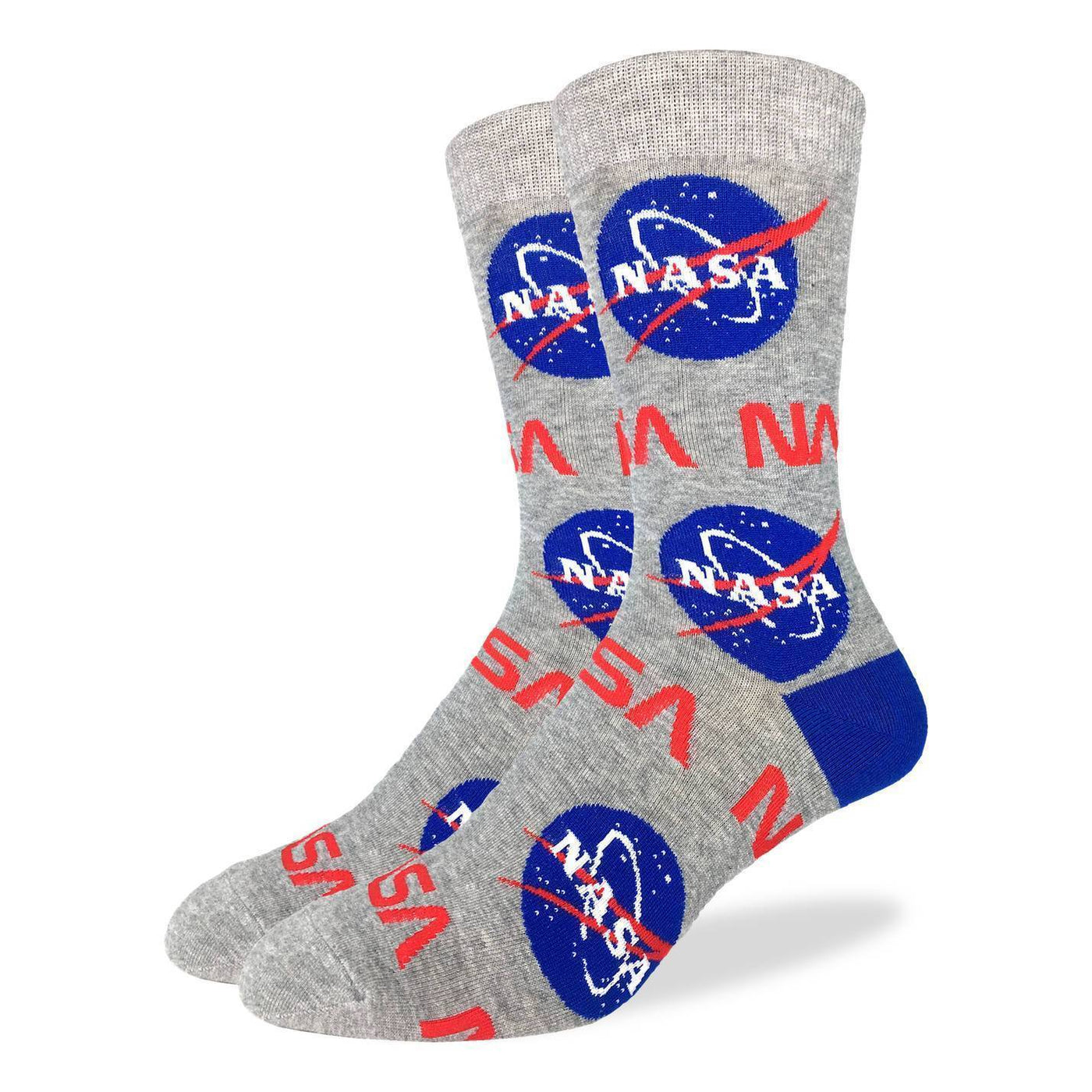 Good Luck Sock - NASA Crew Socks | Men's - Knock Your Socks Off