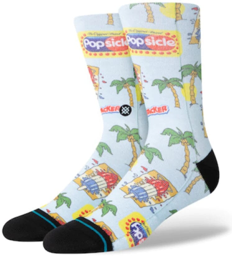 Good Pops Popsicle Crew Socks | Men's - Knock Your Socks Off