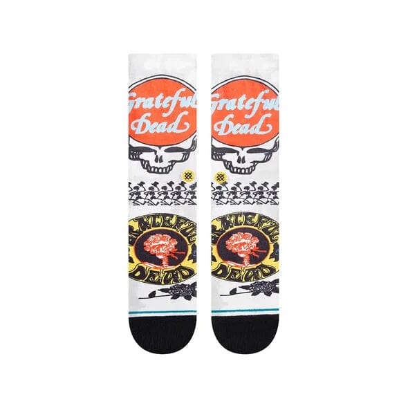 Grateful Dead Crew Socks | Men's - Knock Your Socks Off