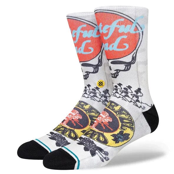 Grateful Dead Crew Socks | Men's - Knock Your Socks Off