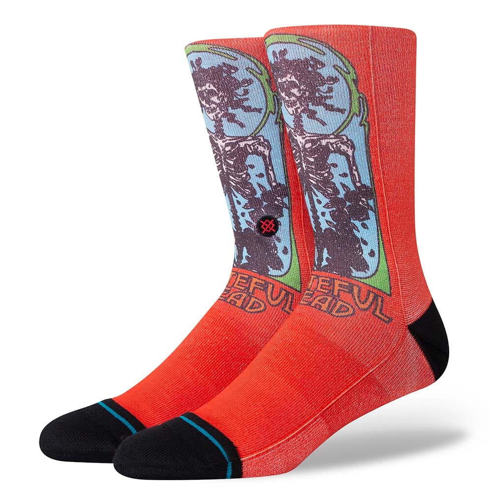 Grateful Dead Crew Socks | Men's - Knock Your Socks Off
