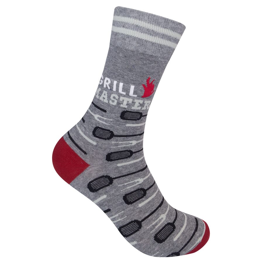 Grill Master Crew Socks | Unisex - Knock Your Socks Off