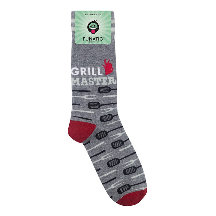 Grill Master Crew Socks | Unisex - Knock Your Socks Off
