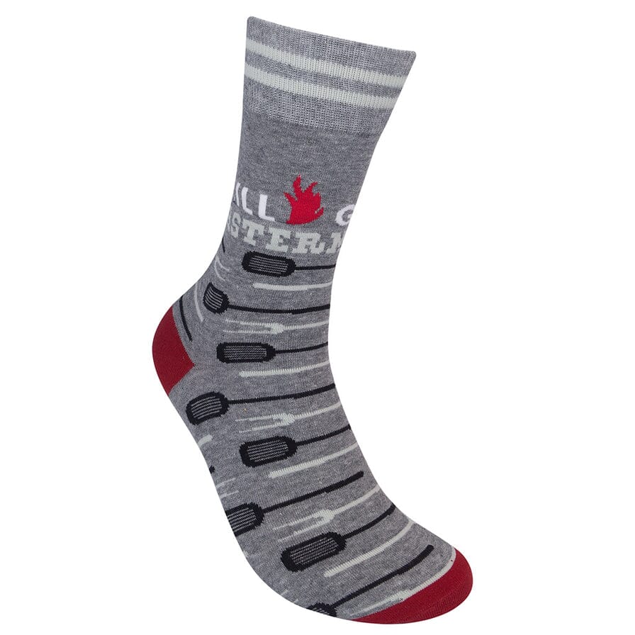 Grill Master Crew Socks | Unisex - Knock Your Socks Off