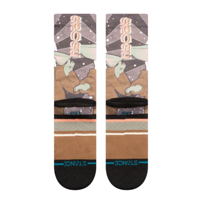 Grogu Kids By Jaz Crew Socks | Kids' - Knock Your Socks Off