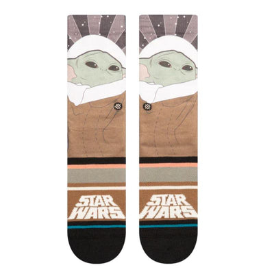 Grogu Kids By Jaz Crew Socks | Kids' - Knock Your Socks Off