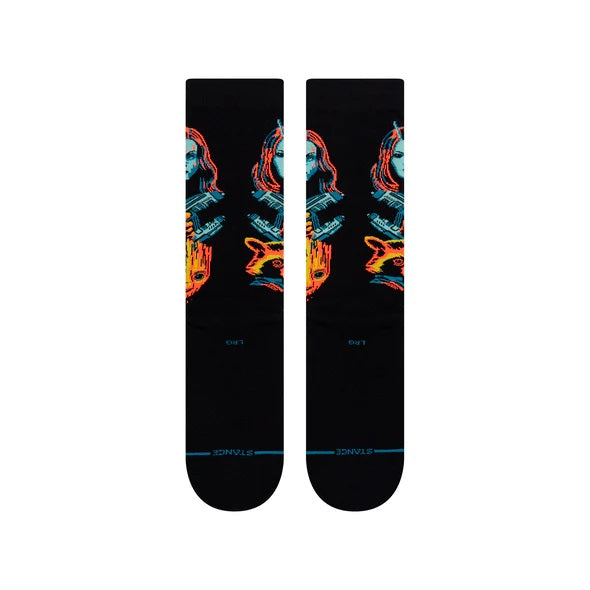 Guardians of the Galaxy Awesome Mix Crew Socks | Men's - Knock Your Socks Off