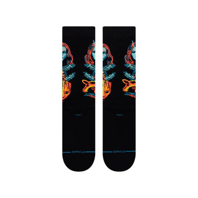 Guardians of the Galaxy Awesome Mix Crew Socks | Men's - Knock Your Socks Off
