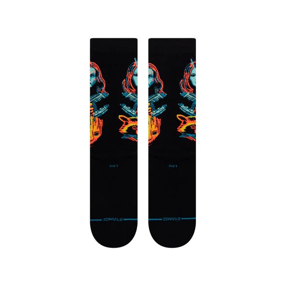 Guardians of The Galaxy Awesome Mix Crew Socks | Women's - Knock Your Socks Off