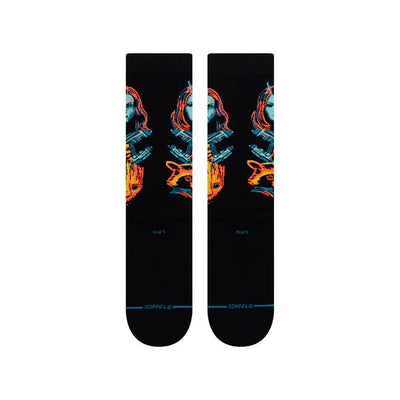 Guardians of The Galaxy Awesome Mix Crew Socks | Women's - Knock Your Socks Off