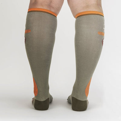 Hang in There Knee High Socks | Women's - Knock Your Socks Off