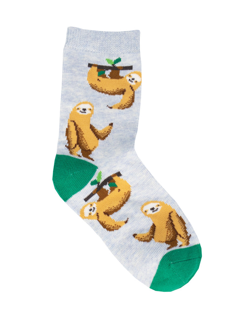 Hang Loose Crew Socks | Kids' - Knock Your Socks Off