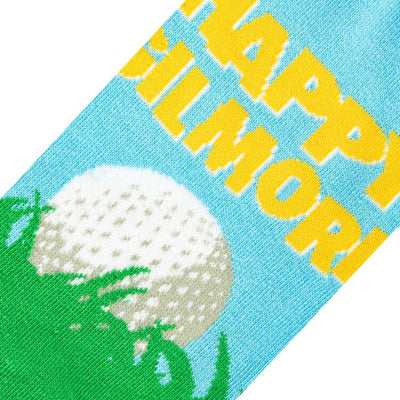 Happy In The Rough Crew Socks | Men's - Knock Your Socks Off