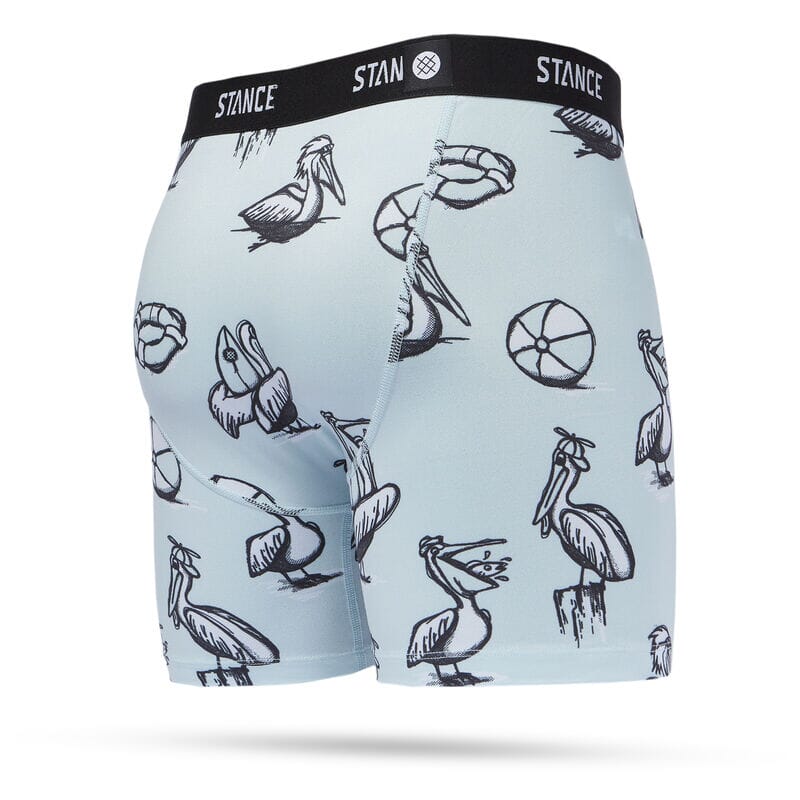 Happy Pelican Boxer Brief Underwear | Men's - Knock Your Socks Off