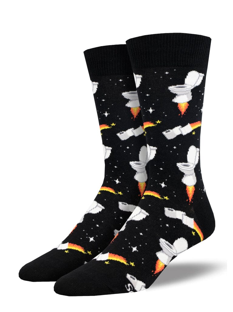 "Having A Blast" Crew Socks | Men's - Knock Your Socks Off