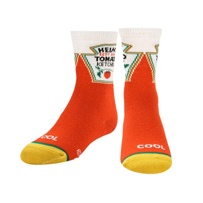 Heinz Ketchup Crew Socks | Kids' - Knock Your Socks Off