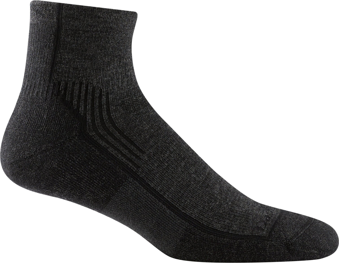 Hiker 1/4 Midweight With Cushion | Men's - Knock Your Socks Off