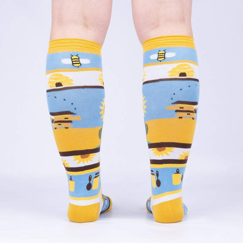 Honey, You're a Keeper Knee High Socks | Women's - Knock Your Socks Off