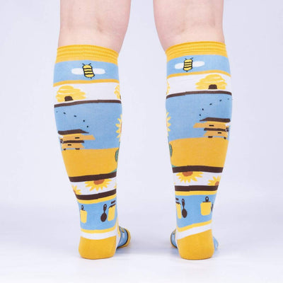 Honey, You're a Keeper Knee High Socks | Women's - Knock Your Socks Off