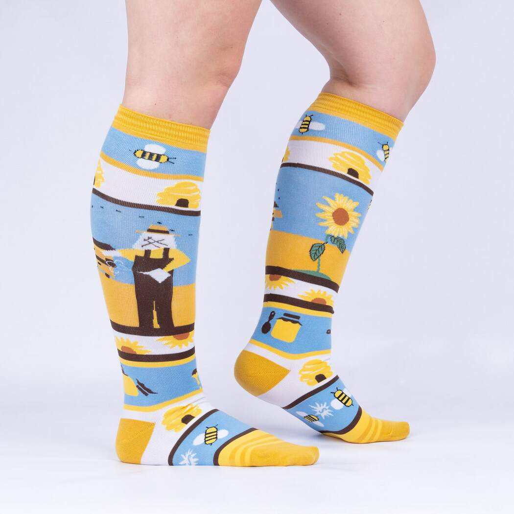 Honey, You're a Keeper Knee High Socks | Women's - Knock Your Socks Off