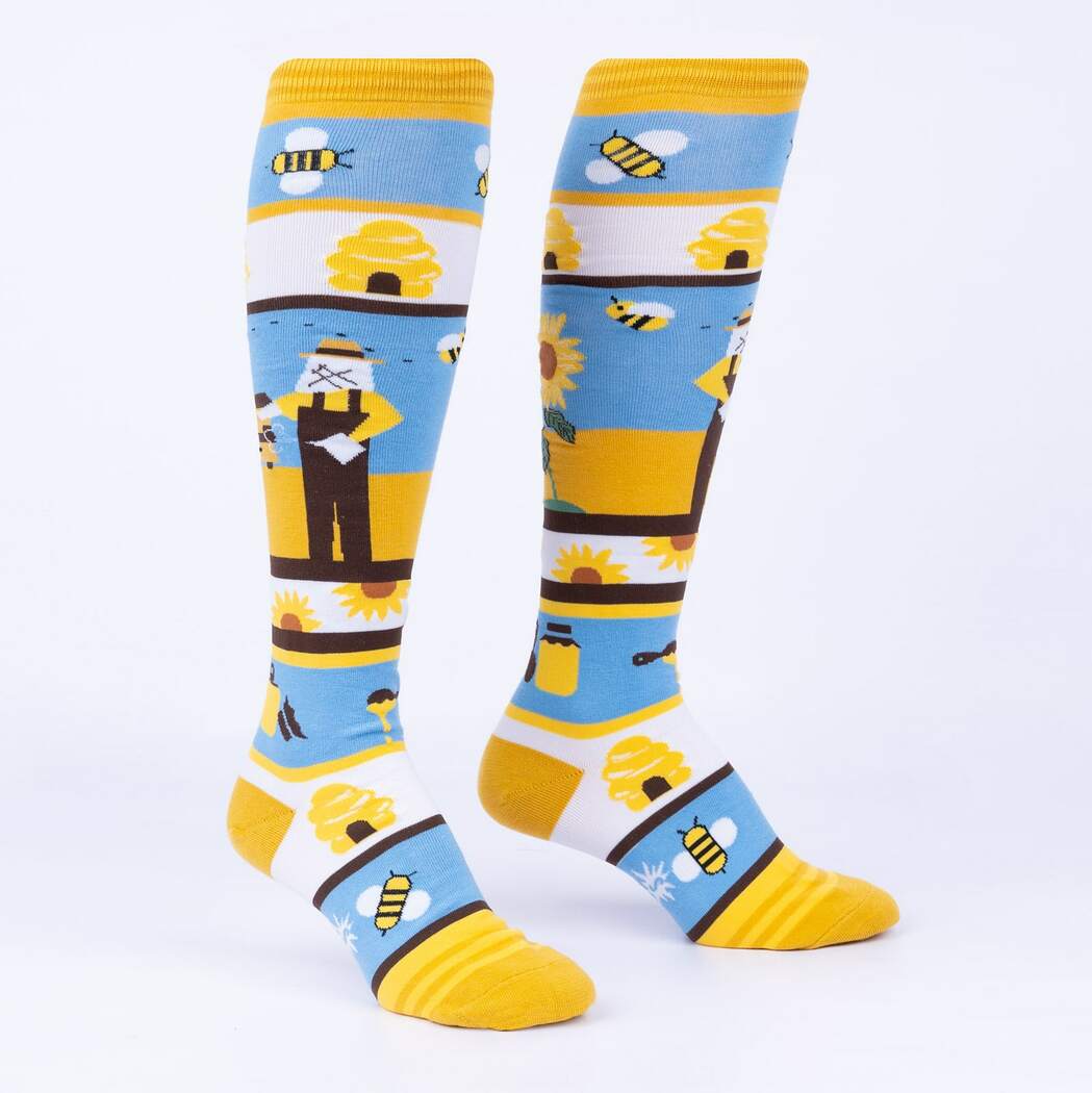 Honey, You're a Keeper Knee High Socks | Women's - Knock Your Socks Off