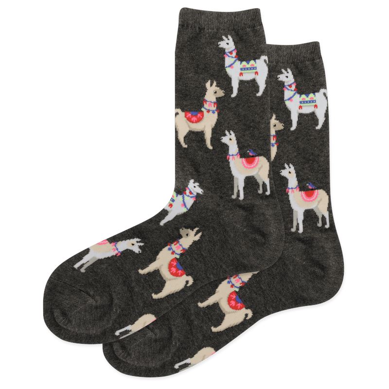 HOT SOX - Alpaca Crew Socks | Women's - Knock Your Socks Off