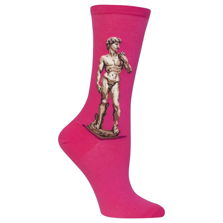HOT SOX - David Crew Socks | Women&