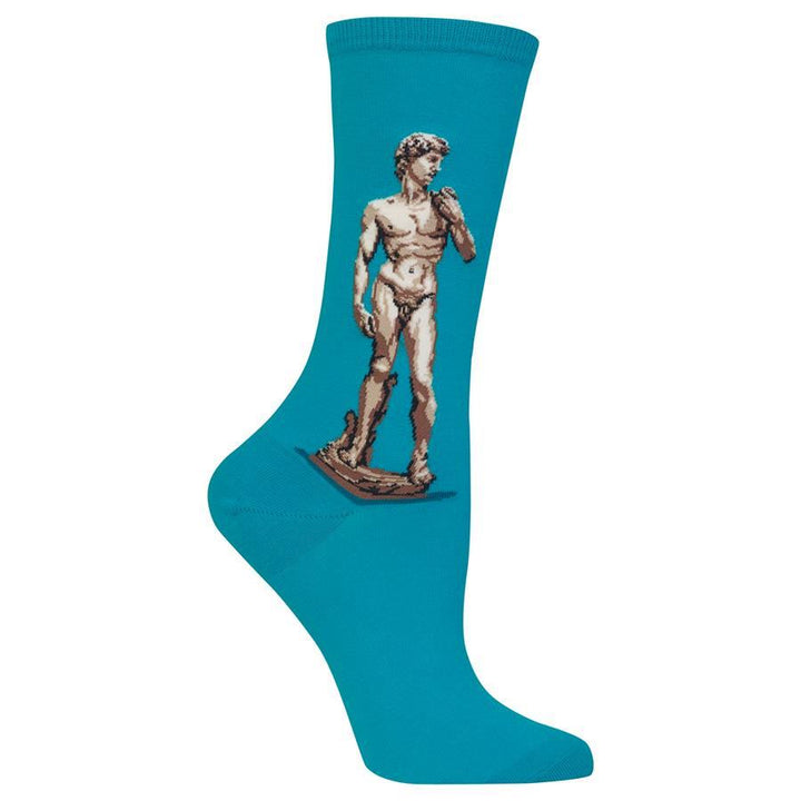 HOT SOX - David Crew Socks | Women&
