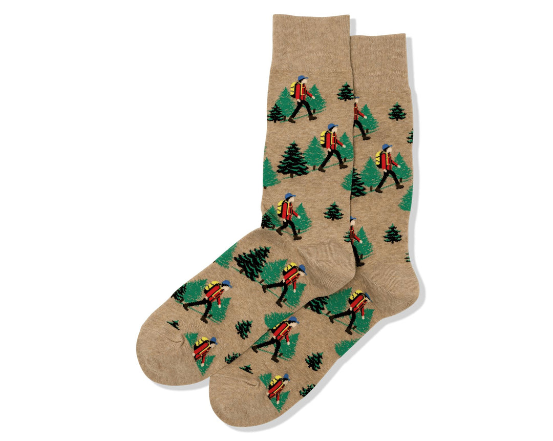 HOT SOX - Hiker Crew Socks | Men&