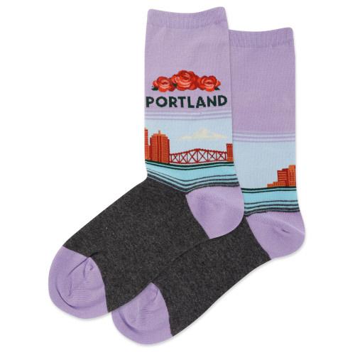 HOT SOX - Portland Crew Socks | Women's - Knock Your Socks Off