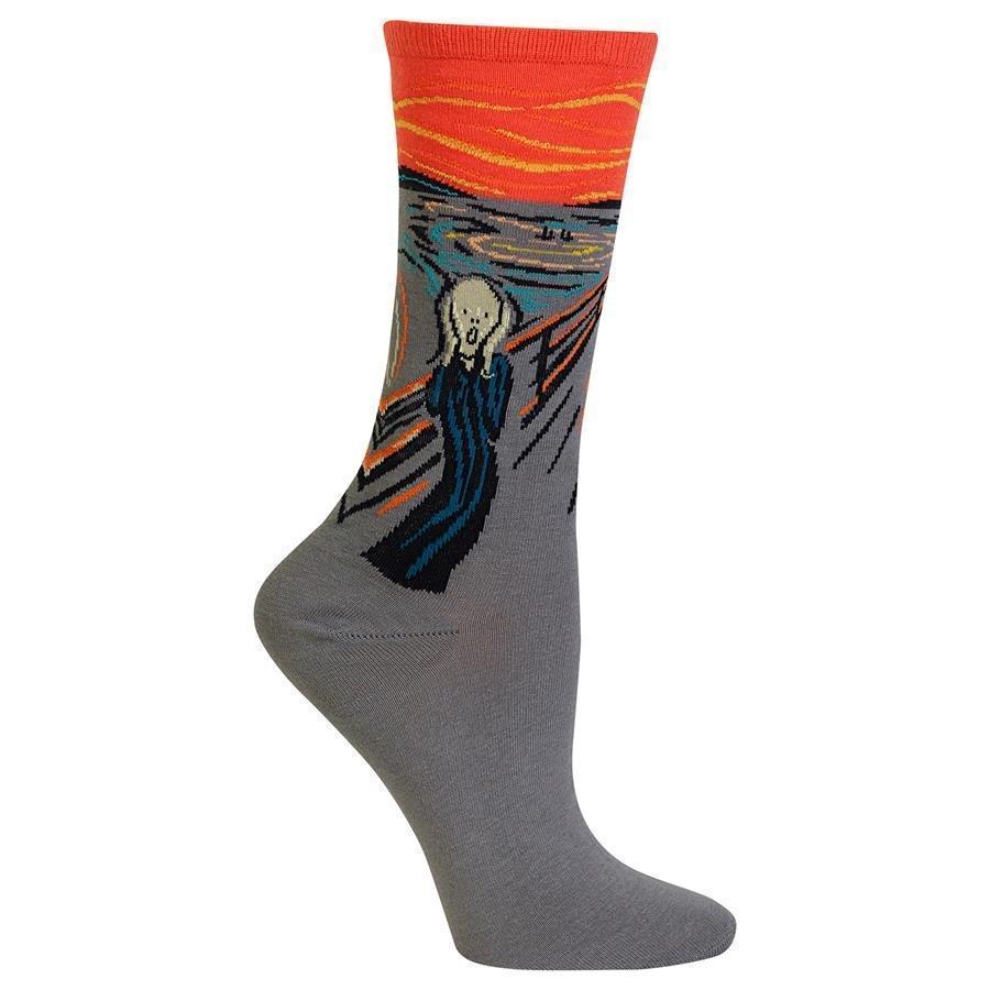 HOT SOX - The Scream Crew Socks | Women's - Knock Your Socks Off