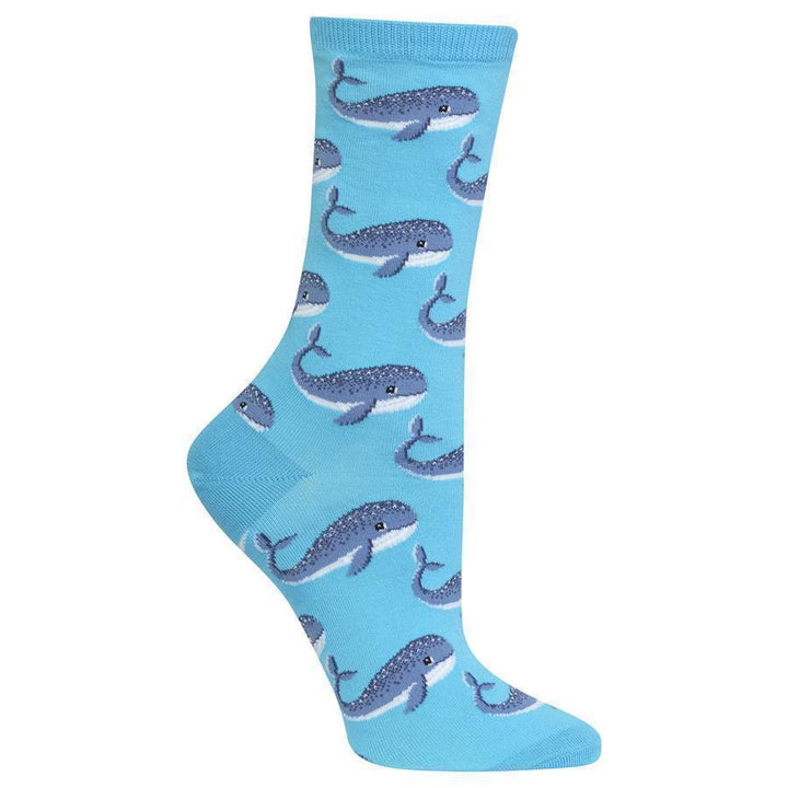 HOT SOX - Whale Crew Socks | Women&