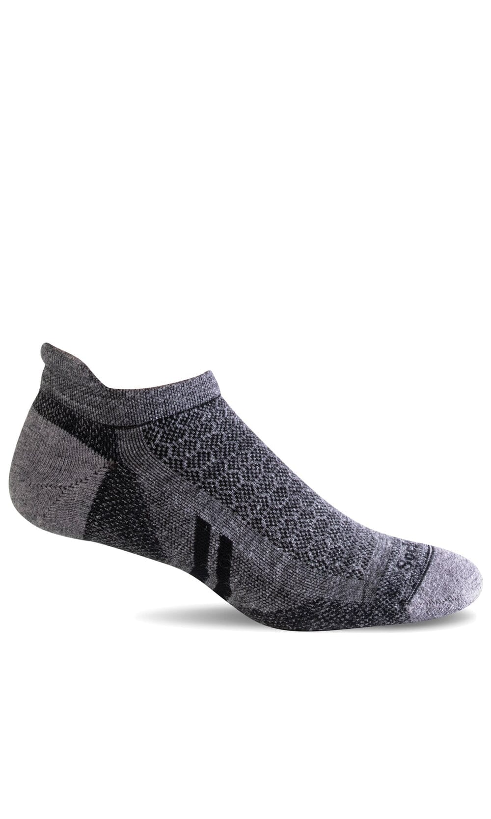 Incline II Micro Charcoal (Moderate Compression) | Men&