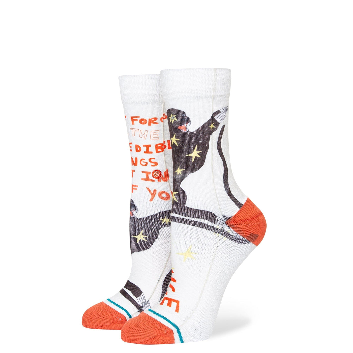 Incredible Things Crew Socks | Women's - Knock Your Socks Off