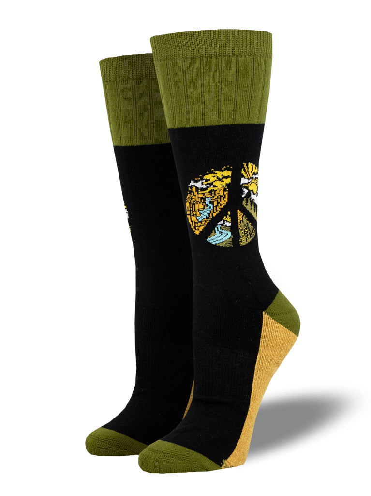 Inner Peace Outlands Atomicchild Crew Socks | Women's - Knock Your Socks Off