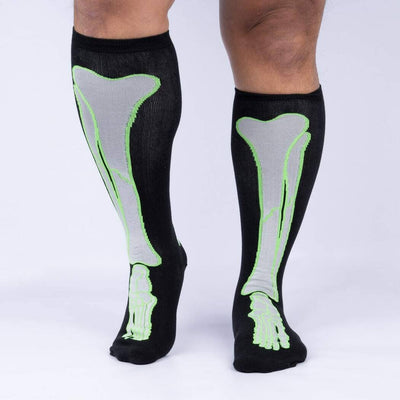 It's Going Tibia Good Day Stretch-It Knee High Socks | Women's - Knock Your Socks Off