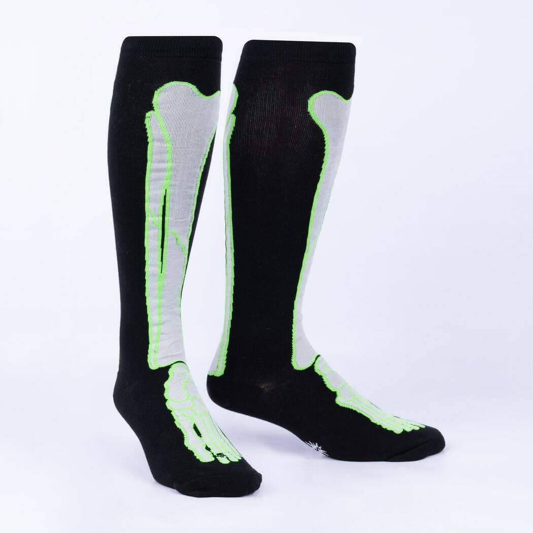 It's Going Tibia Good Day Stretch-It Knee High Socks | Women's - Knock Your Socks Off