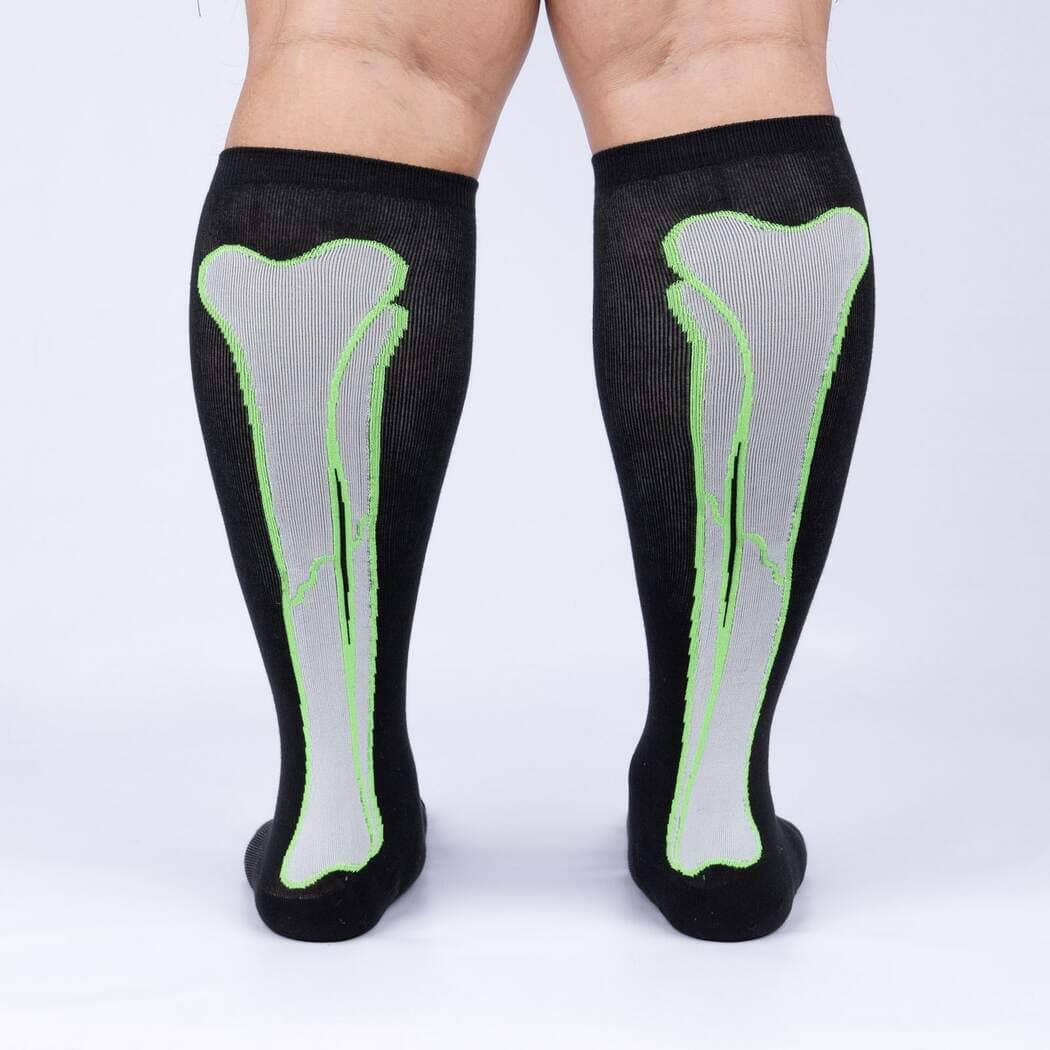 It's Going Tibia Good Day Stretch-It Knee High Socks | Women's - Knock Your Socks Off