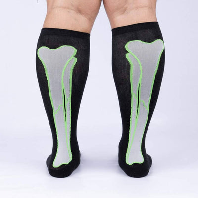 It's Going Tibia Good Day Stretch-It Knee High Socks | Women's - Knock Your Socks Off