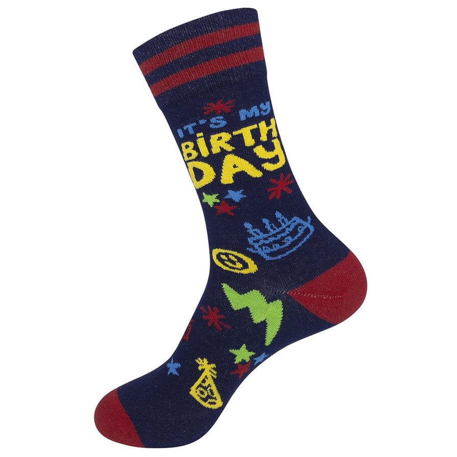 It's My Birthday Crew Socks | Unisex - Knock Your Socks Off