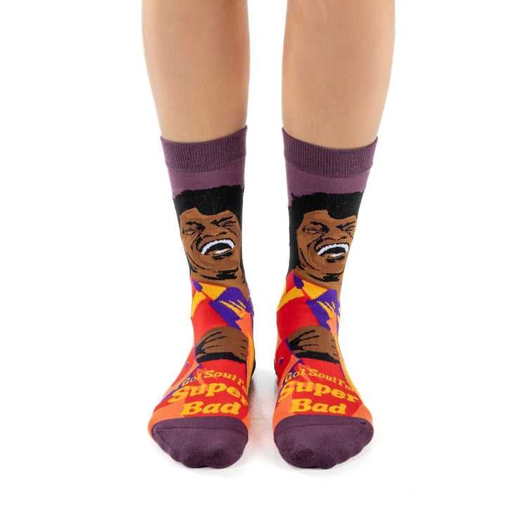 James Brown, Super Bad Crew Socks | Men&