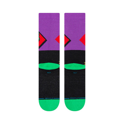 Joker Comic Crew Socks | Men's - Knock Your Socks Off