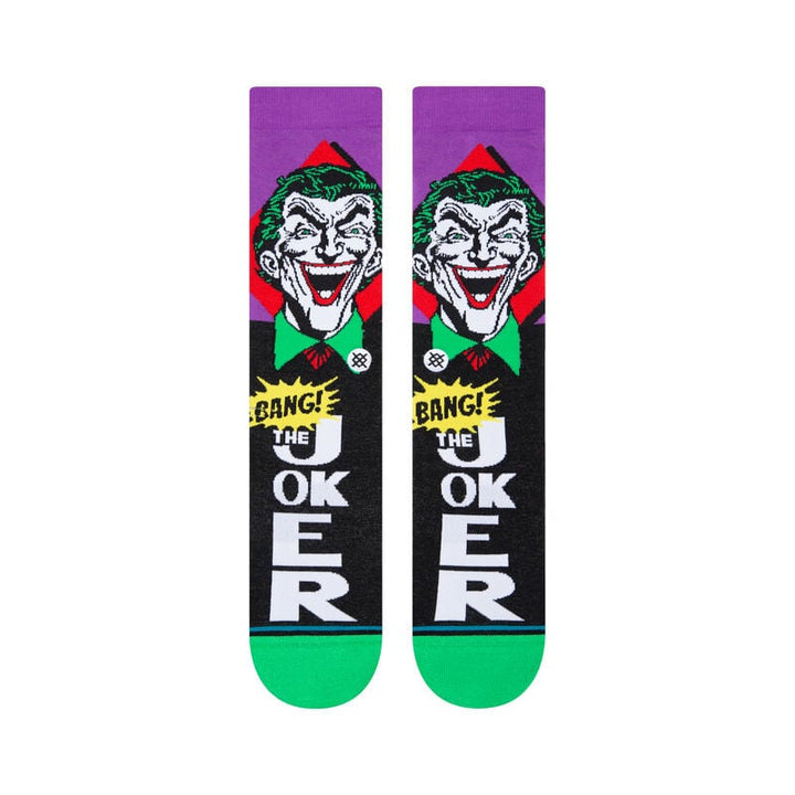 Joker Comic Crew Socks | Men&