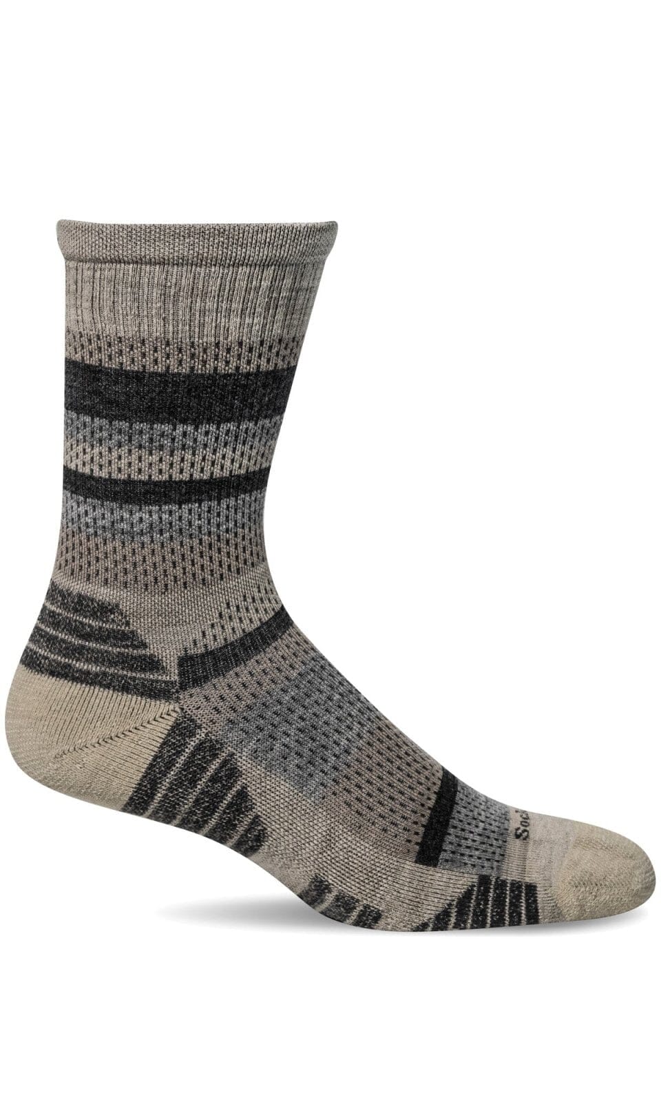 Journey Crew Putty (Moderate Graduated Compression) | Women&