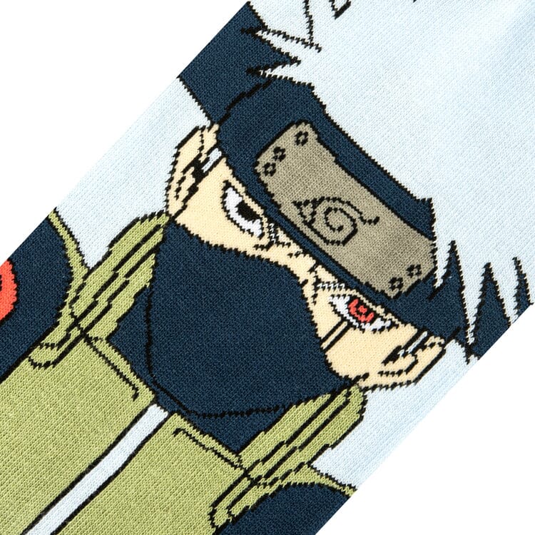 Kakashi 360 Crew Socks | Men's - Knock Your Socks Off