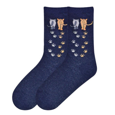 K.Bell - Catwalk Crew Socks | Women's - Knock Your Socks Off