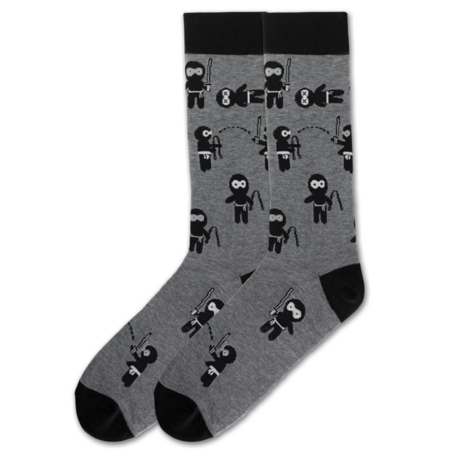 K.Bell - Ninjas Crew Socks | Men's - Knock Your Socks Off