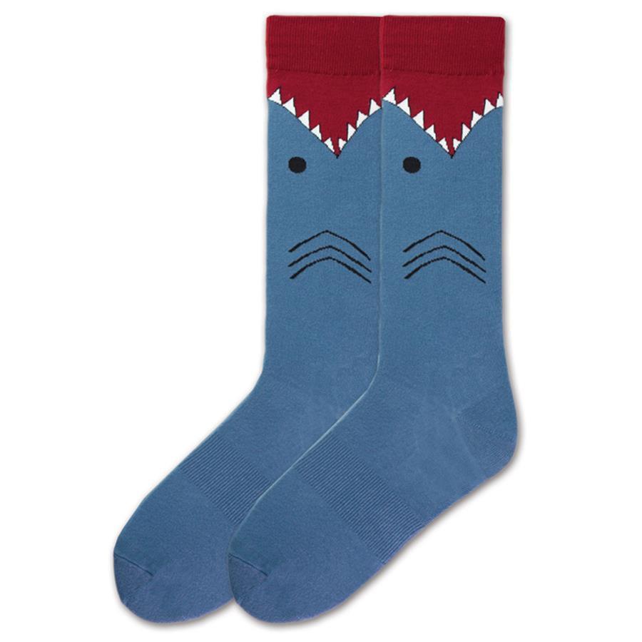 K.Bell - Shark Crew Socks | Men's - Knock Your Socks Off